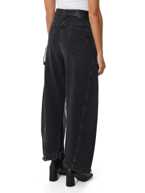 ΓΥΝΑΙΚΕΙΟ DENIM ΠΑΝΤΕΛΟΝΙ | Μαύρο 28