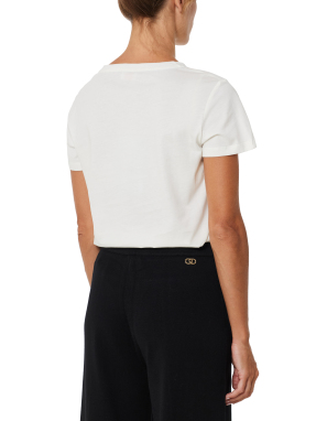 ΓΥΝΑΙΚΕΙΟ T-SHIRT | Λευκό M