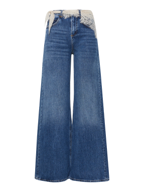 ΓΥΝΑΙΚΕΙΟ DENIM ΠΑΝΤΕΛΟΝΙ | Μπλε Σκούρο 28