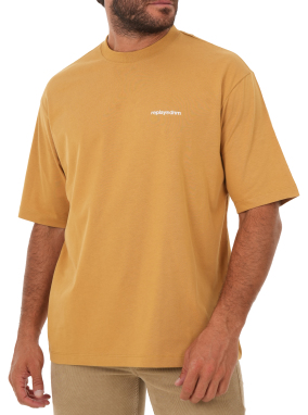ΑΝΔΡΙΚΟ T-SHIRT | Κίτρινο Σκούρο XL