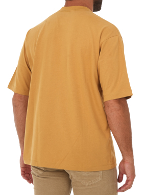 ΑΝΔΡΙΚΟ T-SHIRT | Κίτρινο Σκούρο XL