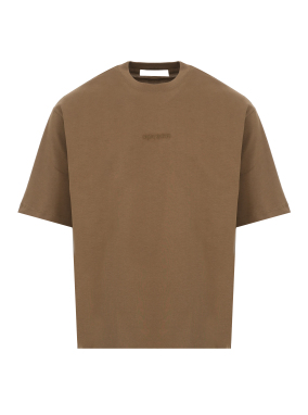 ΑΝΔΡΙΚΟ T-SHIRT | Καφέ XL