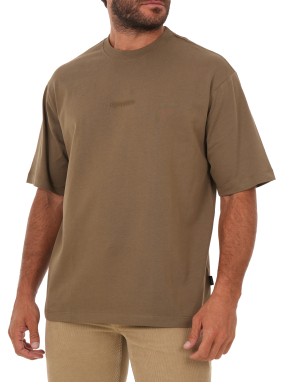 ΑΝΔΡΙΚΟ T-SHIRT | Καφέ XL