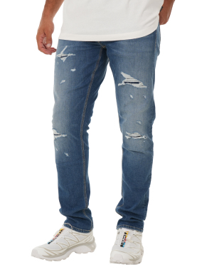 ΑΝΔΡΙΚΟ DENIM ΠΑΝΤΕΛΟΝΙ | Μπλε Σκούρο 34/32