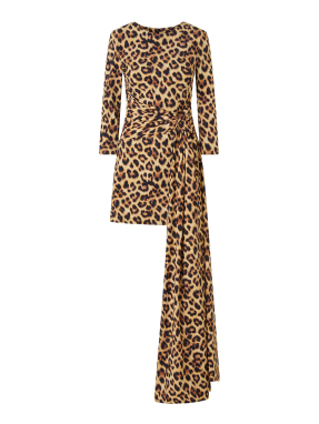 ΜΙΝΙ ΦΟΡΕΜΑ | Animal Print  IT 46