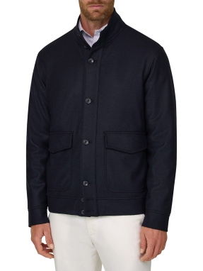 ΑΝΔΡΙΚΟ JACKET | Μπλε Σκούρο XL