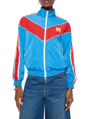 ΓΥΝΑΙΚΕΙΟ JACKET THE GLOSSY LETTERMAN JACKET | Μπλε Ανοιχτό LGS S