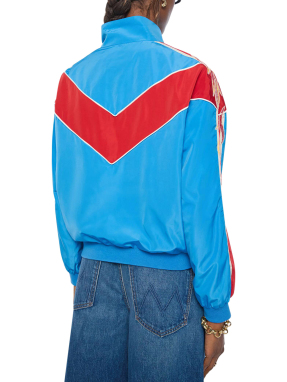 ΓΥΝΑΙΚΕΙΟ JACKET THE GLOSSY LETTERMAN JACKET | Μπλε Ανοιχτό LGS S