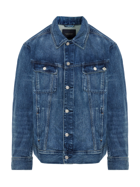 ΑΝΔΡΙΚΟ DENIM ΜΠΟΥΦΑΝ | Μπλε SC410.73 L