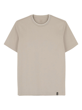 ΑΝΔΡΙΚΟ T-SHIRT | Μπεζ XL