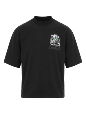 ΑΝΔΡΙΚΟ T-SHIRT HULA | Μαύρο XL
