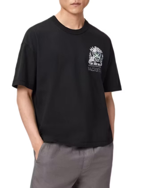 ΑΝΔΡΙΚΟ T-SHIRT HULA | Μαύρο XL