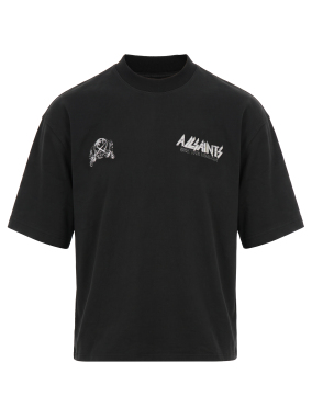 ΑΝΔΡΙΚΟ T-SHIRT CHROMIUM | Μαύρο XL