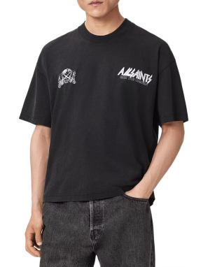 ΑΝΔΡΙΚΟ T-SHIRT CHROMIUM | Μαύρο XL
