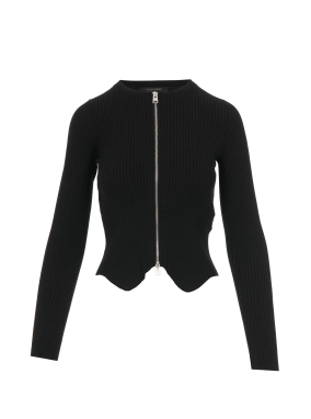 ΓΥΝΑΙΚΕΙΑ ΖΑΚΕΤΑ CRUZ ZIP | Μαύρο BLACK XS