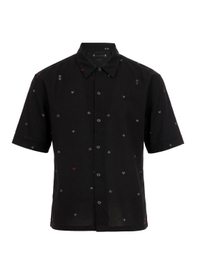 ΑΝΔΡΙΚΟ ΠΟΥΚΑΜΙΣΟ CARDSUIT | Μαύρο BLACK XL
