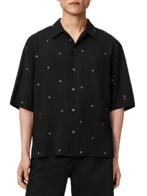 ΑΝΔΡΙΚΟ ΠΟΥΚΑΜΙΣΟ CARDSUIT | Μαύρο BLACK XL