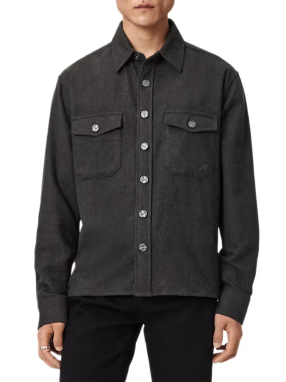 ΑΝΔΡΙΚΟ ΠΟΥΚΑΜΙΣΟ - JACKET HAIKU | Γκρι CHARCOAL MARL M