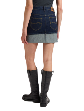 ΜΙΝΙ DENIM ΦΟΥΣΤΑ | Μπλε Σκούρο 27