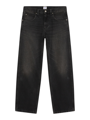 ΑΝΔΡΙΚΟ DENIM ΠΑΝΤΕΛΟΝΙ WORKWEAR HENRY | Μαύρο 33/32