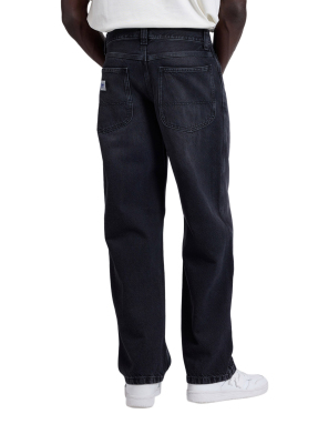 ΑΝΔΡΙΚΟ DENIM ΠΑΝΤΕΛΟΝΙ WORKWEAR HENRY | Μαύρο 33/32