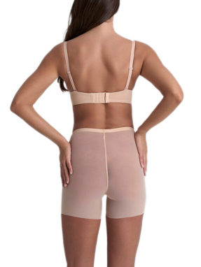 ΓΥΝΑΙΚΕΙΟ SHORTS LASTEX | Μπεζ XL