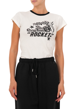 ΓΥΝΑΙΚΕΙΟ T-SHIRT | Λευκό XS