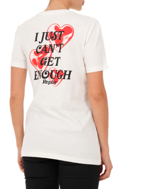 ΓΥΝΑΙΚΕΙΟ T-SHIRT | Λευκό XS