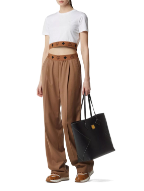 ΓΥΝΑΙΚΕΙΑ ΔΕΡΜΑΤΙΝΗ ΤΣΑΝΤΑ ΩΜΟΥ DIA SHOPPER LARGE | Μαύρο BLACK