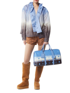 UNISEX ΤΣΑΝΤΑ ΧΕΙΡΟΣ OTTOMAR WEEKENDER MEDIUM | Γαλάζιο DELLA ROBBIA BLUE