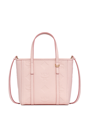 ΓΥΝΑΙΚΕΙΑ ΔΕΡΜΑΤΙΝΗ ΤΣΑΝΤΑ TONI MINI | Ροζ LOTUS PINK
