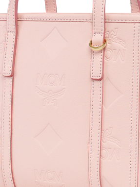 ΓΥΝΑΙΚΕΙΑ ΔΕΡΜΑΤΙΝΗ ΤΣΑΝΤΑ TONI MINI | Ροζ LOTUS PINK