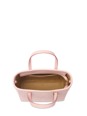ΓΥΝΑΙΚΕΙΑ ΔΕΡΜΑΤΙΝΗ ΤΣΑΝΤΑ TONI MINI | Ροζ LOTUS PINK