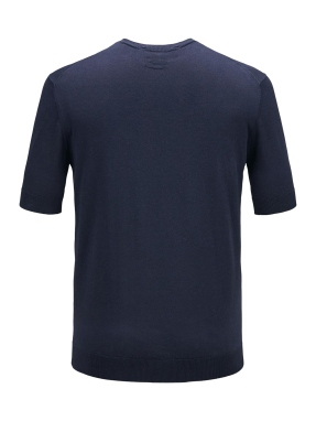 ΑΝΔΡΙΚΗ ΚΟΝΤΟΜΑΝΙΚΗ ΜΠΛΟΥΖΑ | Μπλε Σκούρο S