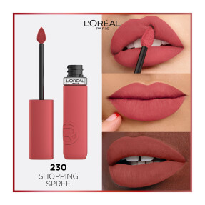 INFALLIBLE MATTE RESISTANCE LIQUID LIPSTICK | 5ml 230 Shopping Spree