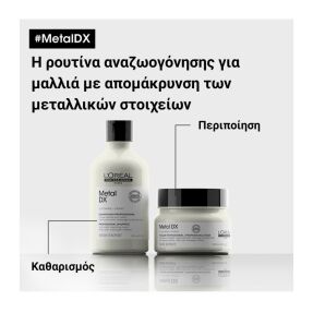 SERIE EXPERT METAL DETOX ΣΑΜΠΟΥΑΝ ΚΑΤΑ ΤΩΝ ΜΕΤΑΛΙΚΩΝ ΣΤΟΙΧΕΙΩΝ | 300ml