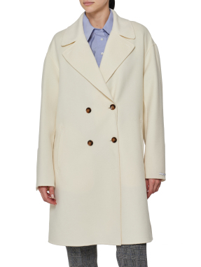 ΓΥΝΑΙΚΕΙΟ ΠΑΛΤΟ | Λευκό IT 40