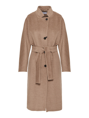 ΓΥΝΑΙΚΕΙΟ ΠΑΛΤΟ | Μπεζ IT 36