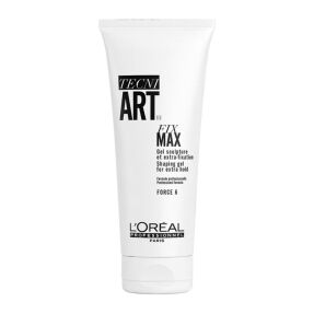 TECNI ART FIX MAX ΝΕΟ ΖΕΛΕ ΔΙΑΜΟΡΦΩΣΗΣ ΓΙΑ ΠΟΛΥ ΔΥΝΑΤΟ ΚΡΑΤΗΜΑ | 200ml