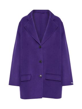 ΓΥΝΑΙΚΕΙΟ ΠΑΛΤΟ | Μωβ IT 40