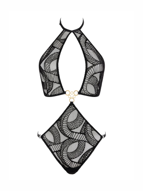 ΓΥΝΑΙΚΕΙΟ ΚΟΡΜΑΚΙ | Μαύρο ONE SIZE