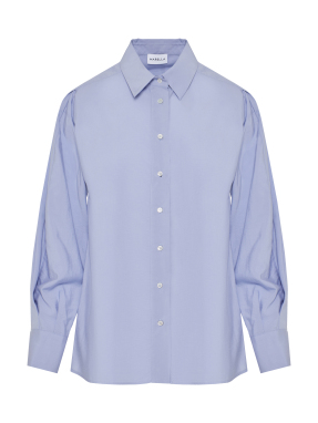 ΓΥΝΑΙΚΕΙΟ ΠΟΥΚΑΜΙΣΟ | Γαλάζιο IT 48