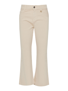 ΓΥΝΑΙΚΕΙΟ DENIM ΠΑΝΤΕΛΟΝΙ | Εκρού IT 44