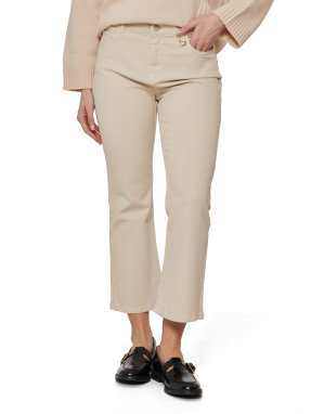 ΓΥΝΑΙΚΕΙΟ DENIM ΠΑΝΤΕΛΟΝΙ | Εκρού IT 44