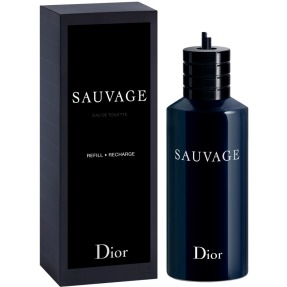 SAUVAGE EAU DE TOILETTE REFILL | 300ml