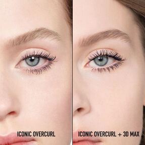 DIORSHOW ICONIC OVERCURL VOLUME MASCARA - 24H WEAR - FORTIFYING EFFECT | 090 Black