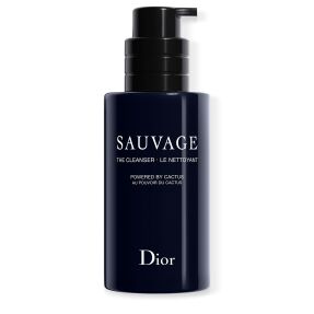 SAUVAGE THE CLEANSER FACE CLEANSER - BLACK CHARCOAL AND CACTUS | 125ml