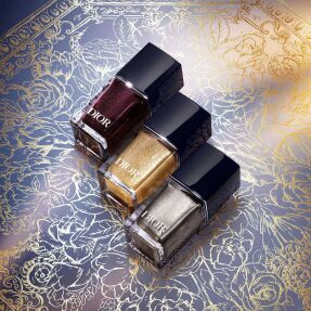 DIOR VERNIS TOP COAT NAIL POLISH - LIMITED EDITION - GLITTERY POLISH | 218 Dorure