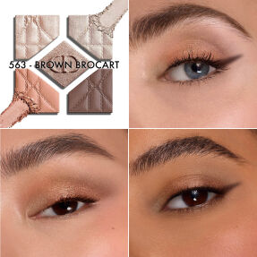 DIORSHOW 5 COULEURS - LIMITED EDITION  EYE PALETTE - 5 EYESHADOWS | 6,5gr 563 Brown Brocart