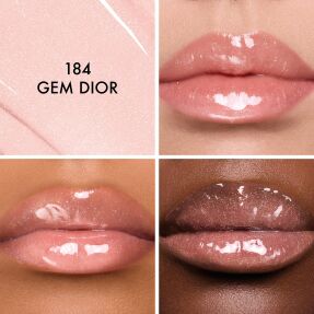 DIOR ADDICT GLASS LIPSTICK ULTRA-SHINE AND HYDRATING LIP GLOSS STICK | 2,7gr 184 Gem Dior